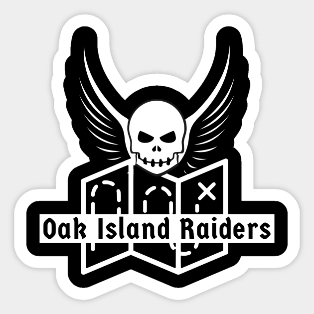 Oak island treasure hunter Sticker by OakIslandMystery